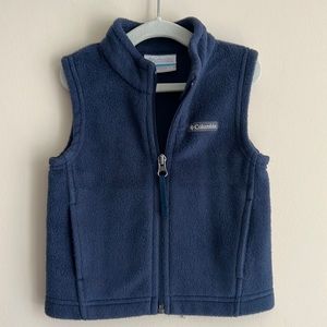 Columbia fleece vest | 6-12 months
